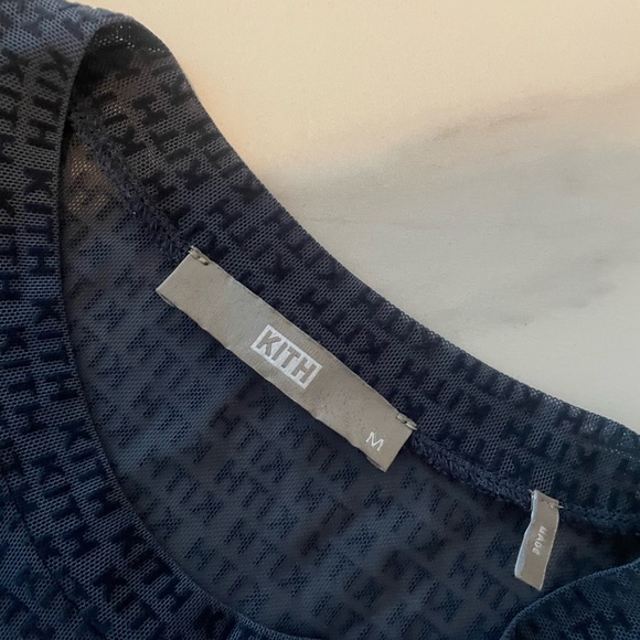 Kith top size M navy blue - Picture 2 of 3